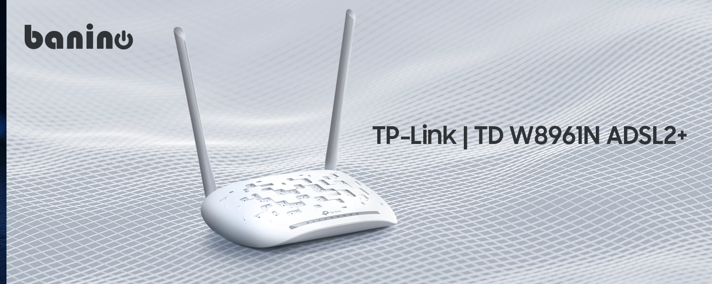 بررسی مودم روتر بی سیم تی پی لینک +TD W8961N ADSL2