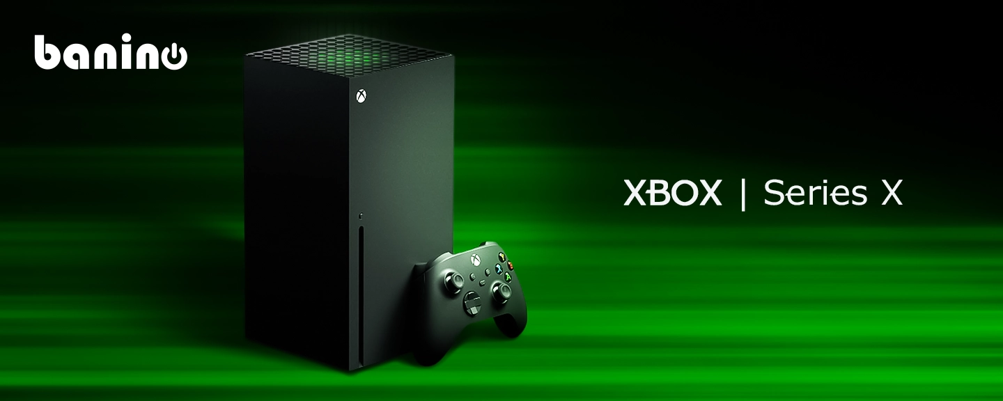 کنسول‌بازی مایکروسافت مدل XBOX SERIES-X ظرفیت1T