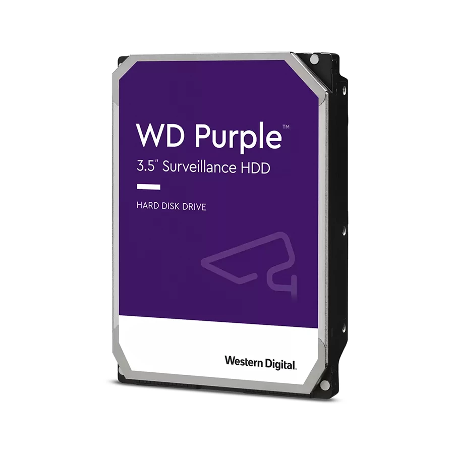 هارد اینترنال  وسترن دیجیتال Purple با ظرفیت 4 ترابایت