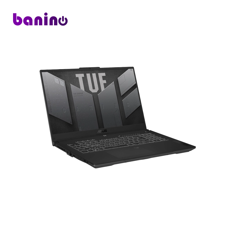 لپ تاپ ایسوس مدل TUF Gaming FX767VI Core i7(13620H)-16GB-1TB SSD-8GB(RTX4070)-Full HD