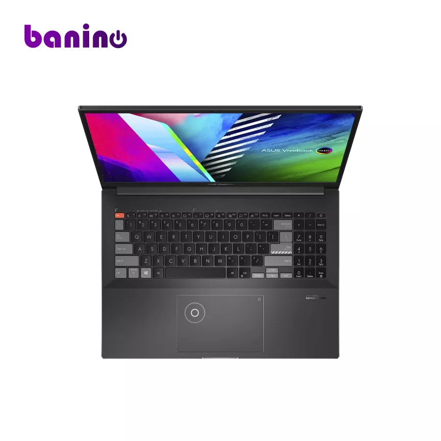 VivoBook Pro 16X M7600QE Ryzen 5(5600H)-16GB-1TB SSD-4GB(3050Ti)-4K OLED