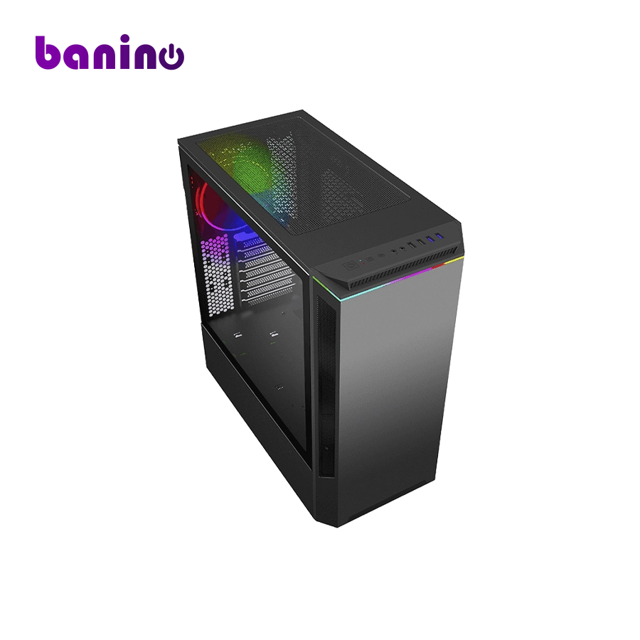 GAMEMAX Paladin T801 BK ARGB Mid Tower Case