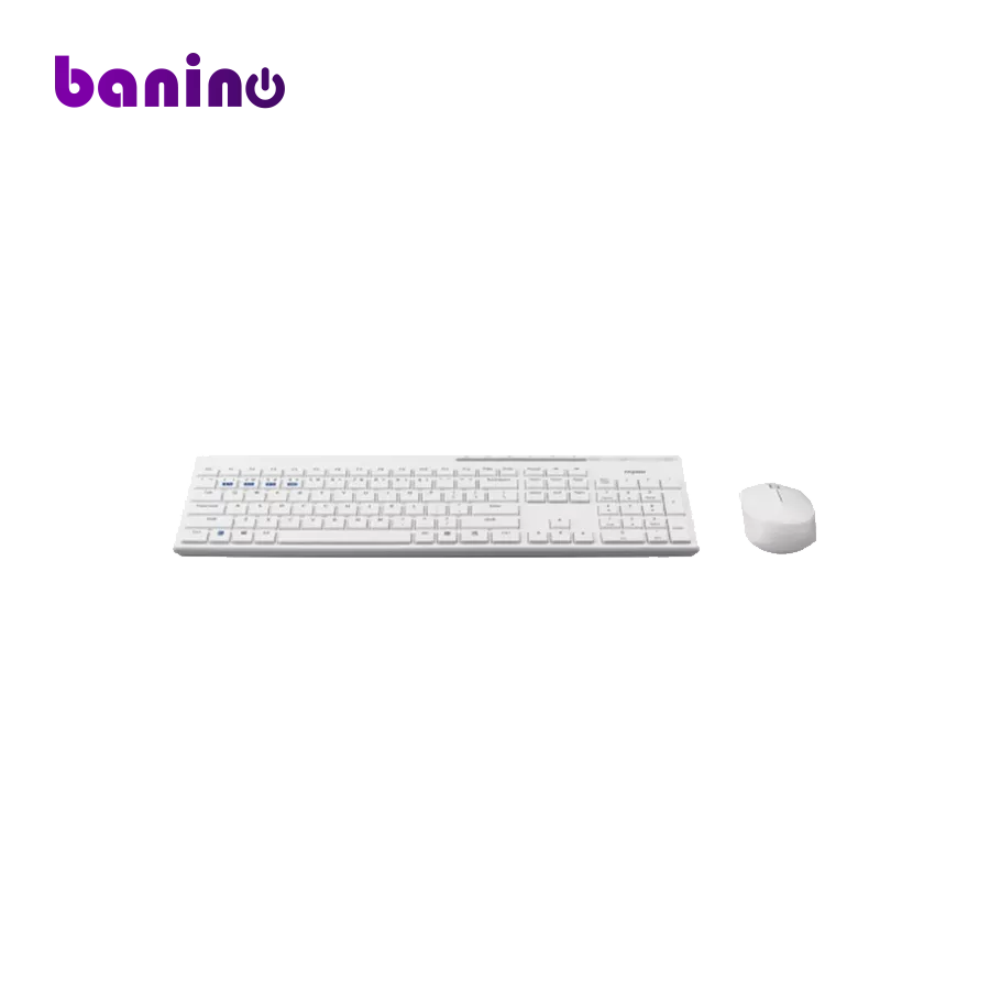 Rapoo 8110M Wireless Keyboard and Mouse