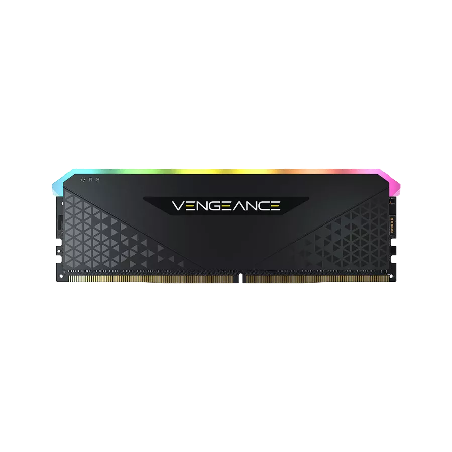 رم کورسیر VENGEANCE RGB RS 8GB 3200MHz CL16