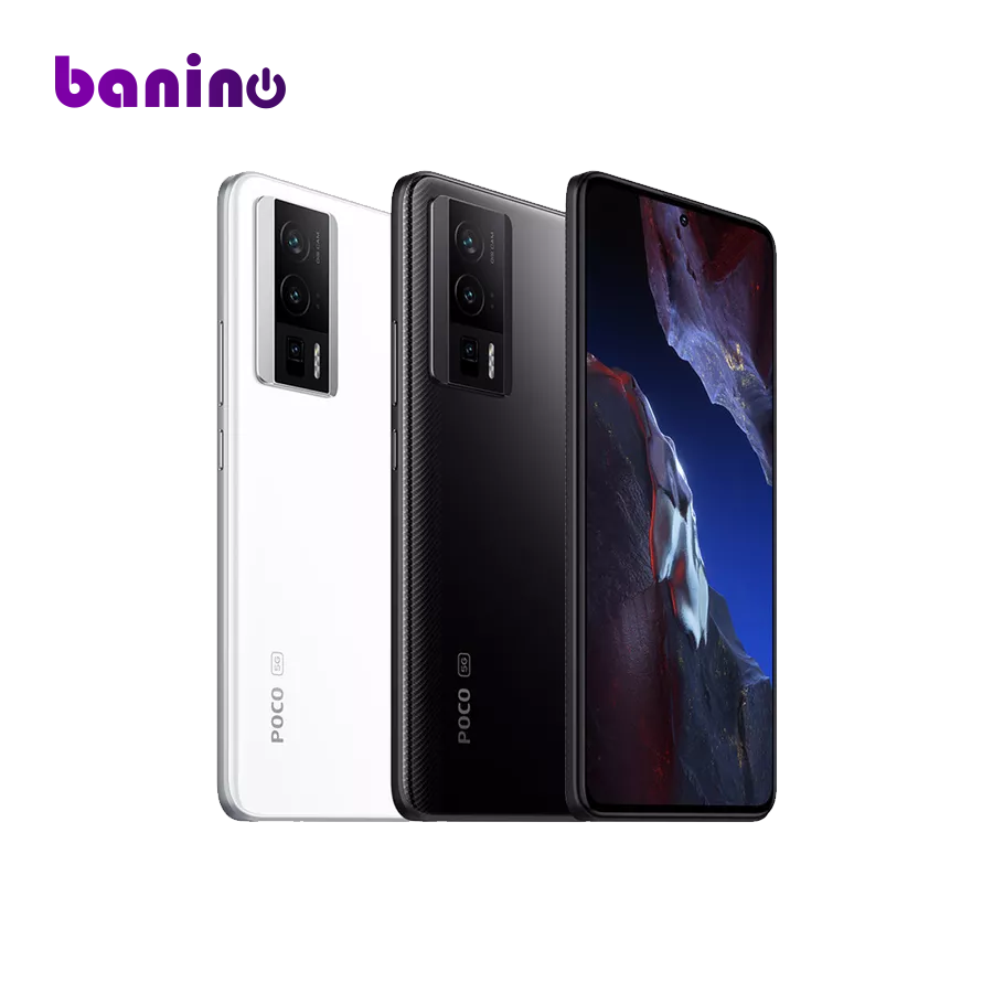 XIAOMI POCO F5 PRO phone with 512 GB capacity and 12 GB RAM