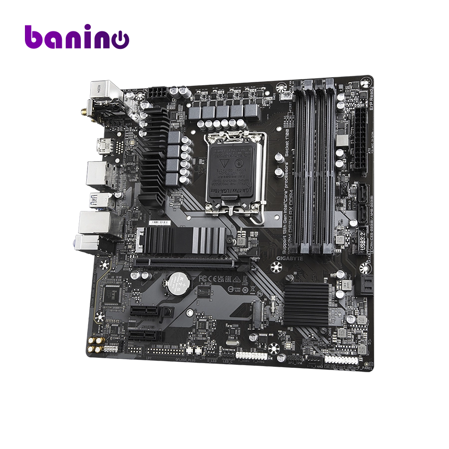 Gigabyte B760 MDS 3H AX LGA1700 AX Motherboard