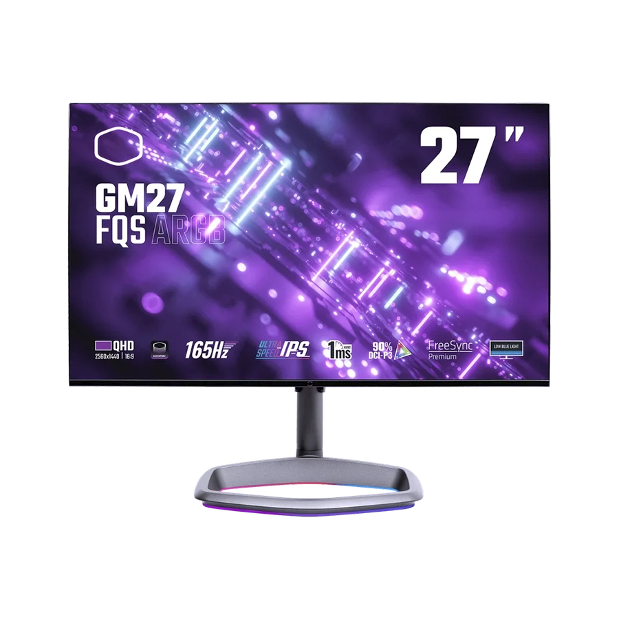 COOLER MASTER GM27-FQS ARGB 27Inch IPS Monitor