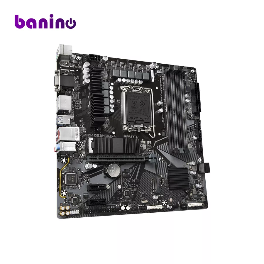 Gigabyte Z690M DS3H DDR4 LGA1700 12th Gen Motherboard