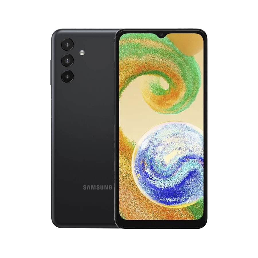 Samsung GALAXY A04s phone with 128 GB capacity and 4 GB RAM