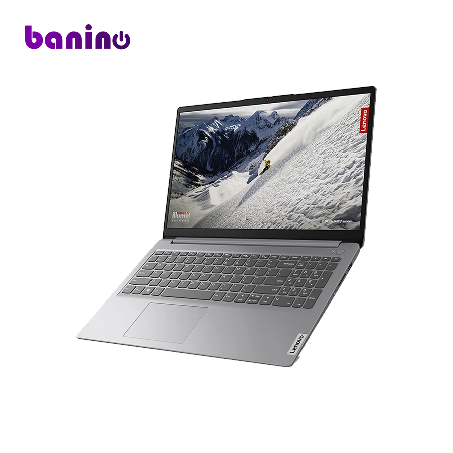 لپ تاپ لنوو مدل Ideapad 1 Athlon(7120U)-8GB-256GB SSD-Radeon(610M)-Full HD