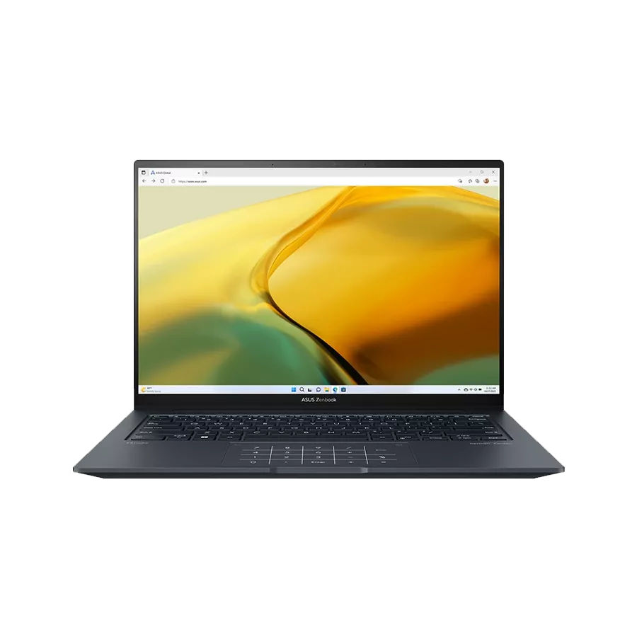 لپ تاپ ایسوس مدل ZenBook 14X Q420VA Core i7(13700H)-16GB-512GB SSD-INTEL-OLED-Touch