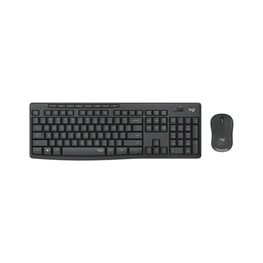 Logitech MK295 Wireless keyboard and mouse