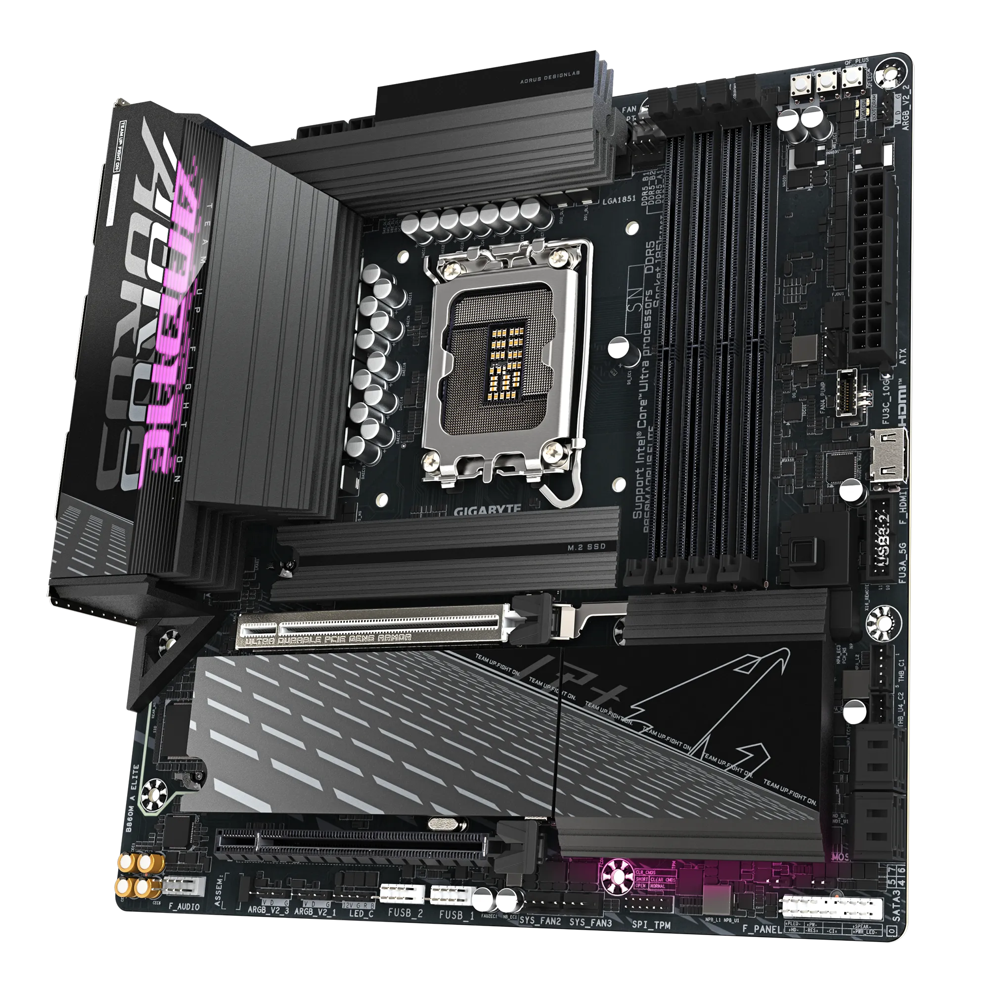 GigaByte B860M AORUS ELITE DDR5 LGA1851 Motherboard
