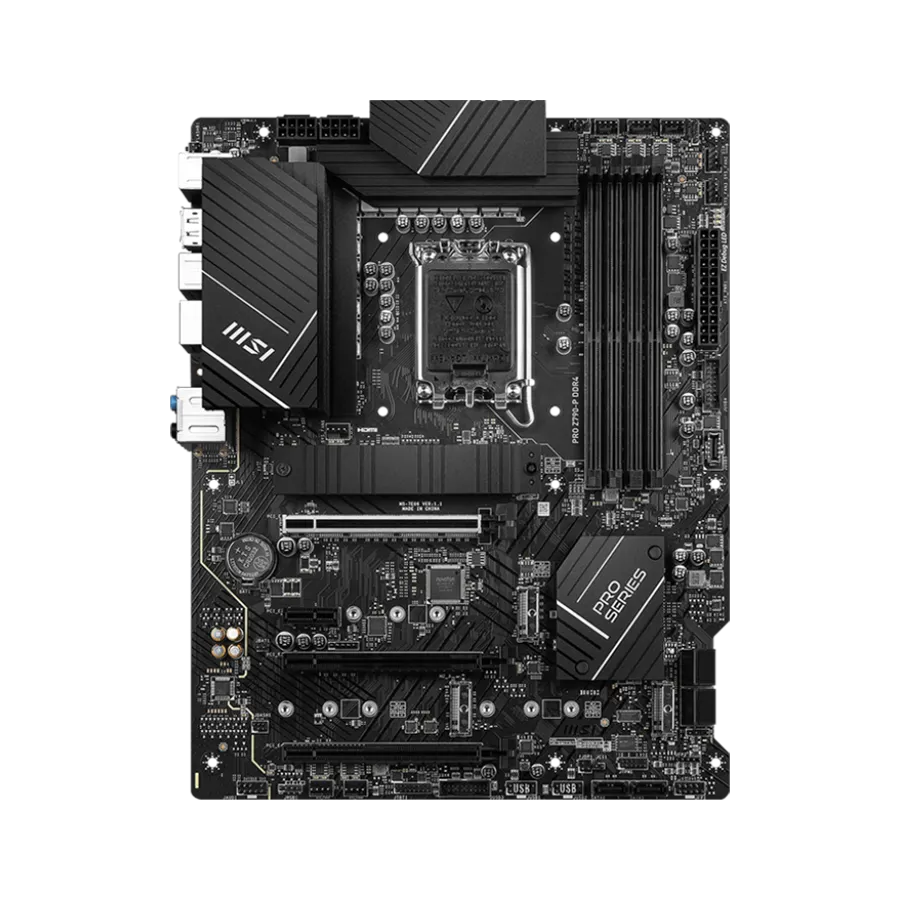 MSI PRO Z790-P DDR4 LGA 1700 13th Gen ATX Motherboard