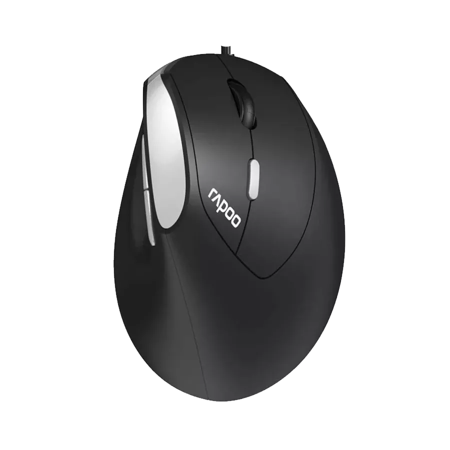 Rapoo EV200 Ergonomic Optical Mouse