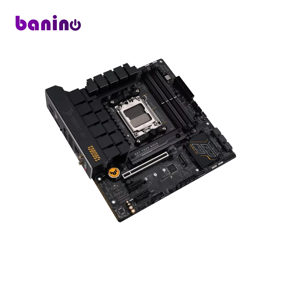 ASUS TUF GAMING B650M-E WIFI micro-ATX Motherboard