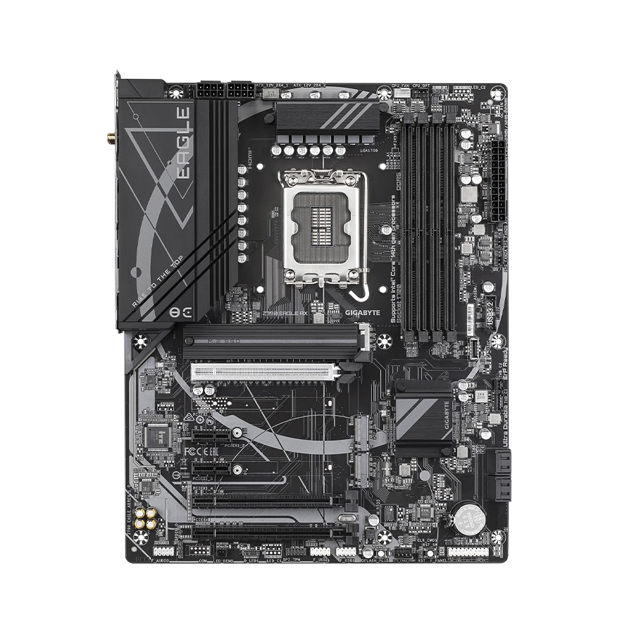 Gigabyte Z790 EAGLE AX DDR5 LGA1700 13th Gen ATX Motherboard