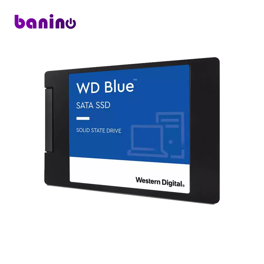 اس اس دی وسترن دیجیتال WD Blue SATA III با ظرفیت 1 ترابایت