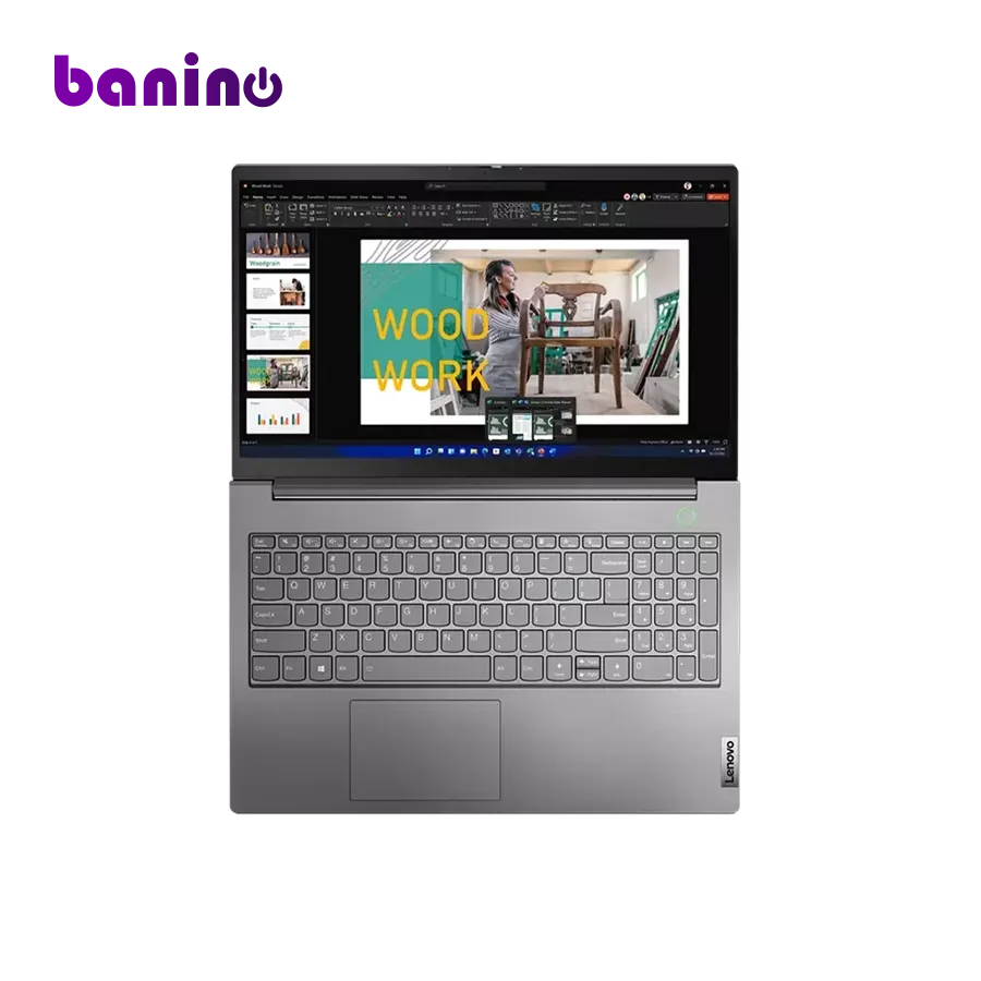 Thinkbook Core i5(1235U)-16GB-1TB+512GB SSD-2GB(MX550)-Full HD