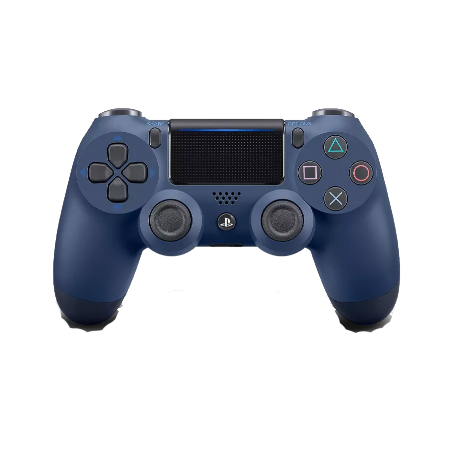 دسته بازی کنسول سونی رنگ آبی مدل DualShock 4