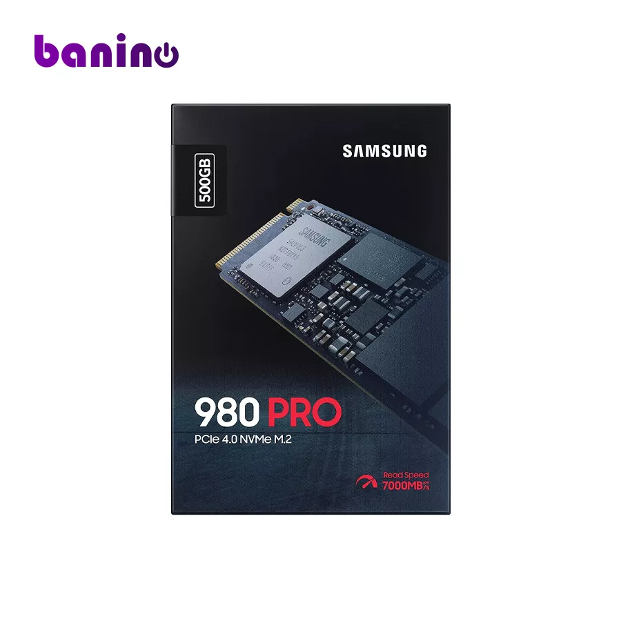 Samsung 980 PRO PCIe 4.0 2280 NVMe 500GB M.2 SSD