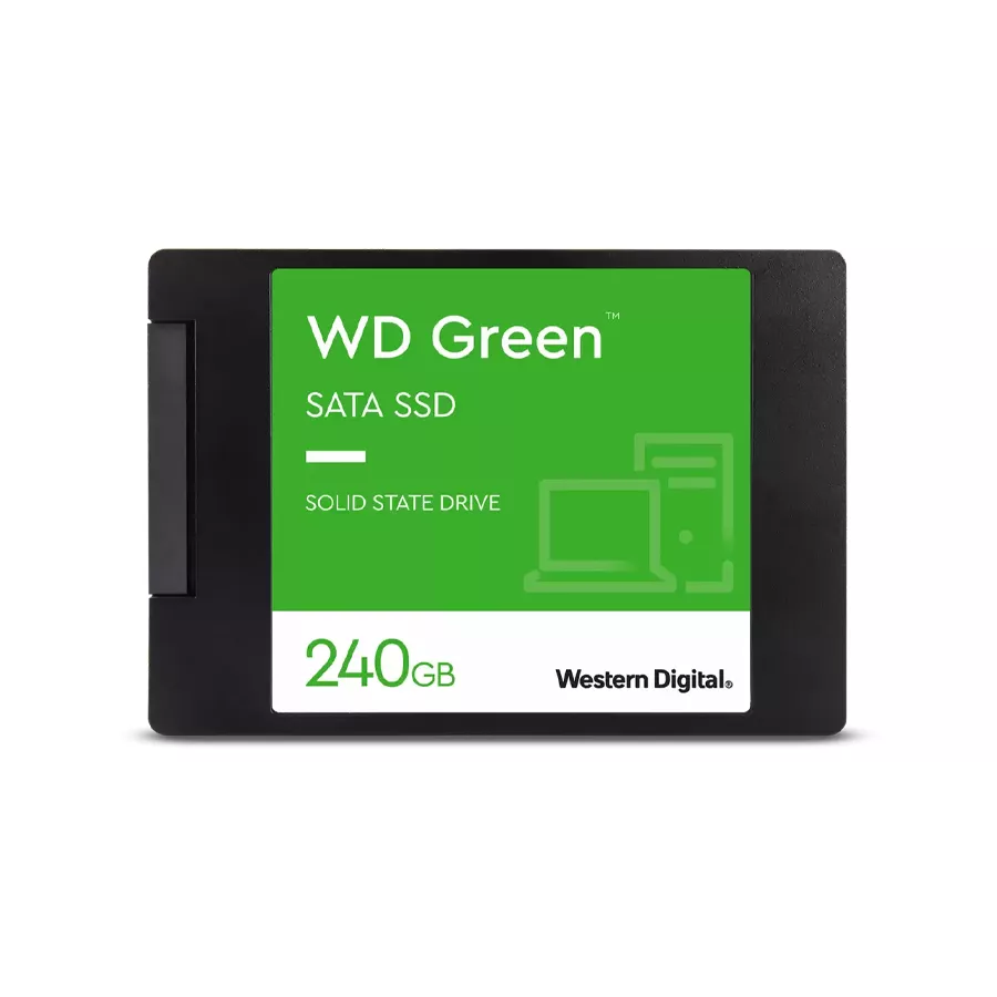 Western Digital Green SATA III 240GB 2.5 Inch SSD