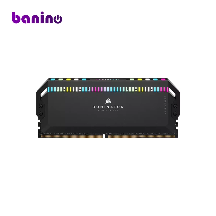 CORSAIR DOMINATOR PLATINUM RGB 64GB 32GBx2 5200MHz CL40 DDR5 Memory
