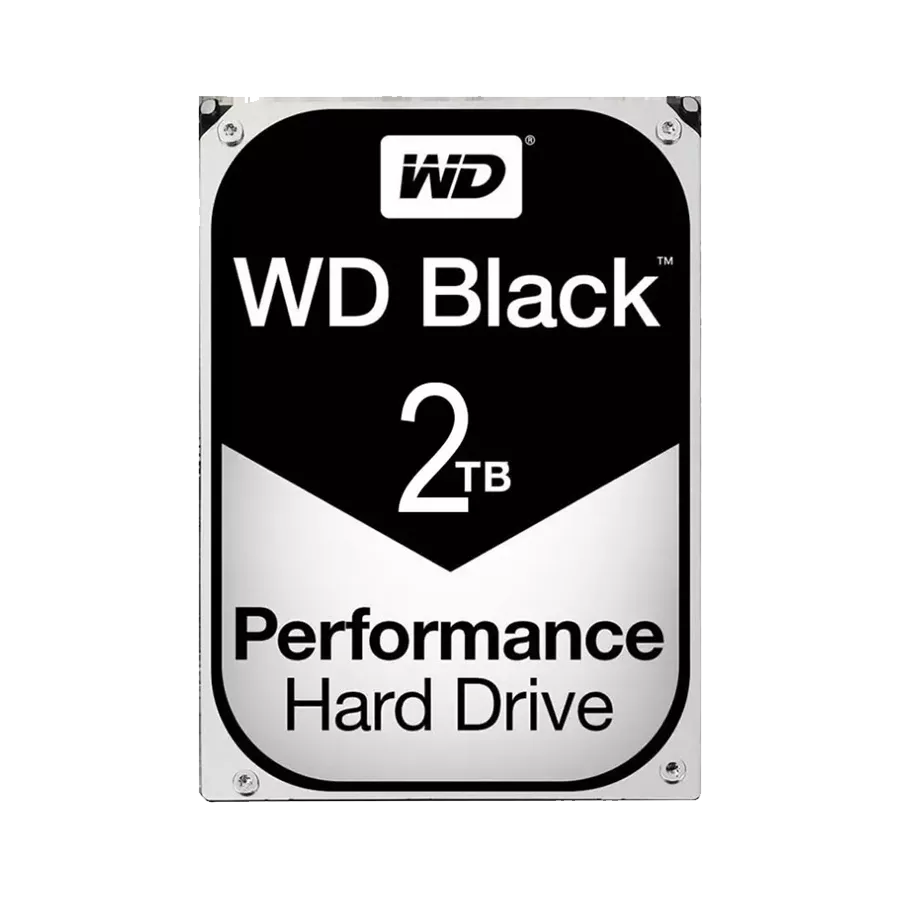 WESTERN DIGITAL Black 2TB