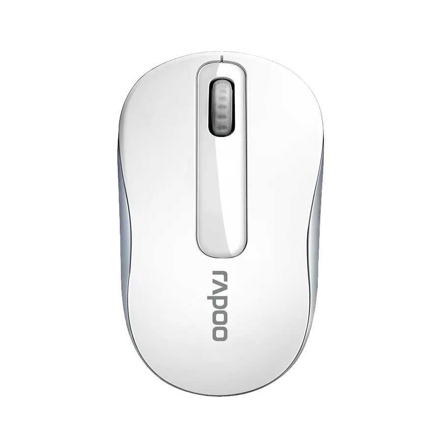 Rapoo M10 Plus White Optical Wireless Mouse
