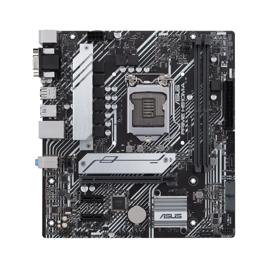 ASUS PRIME H510M-A LGA1200 10th/11th Gen Micro-ATX Motherboard