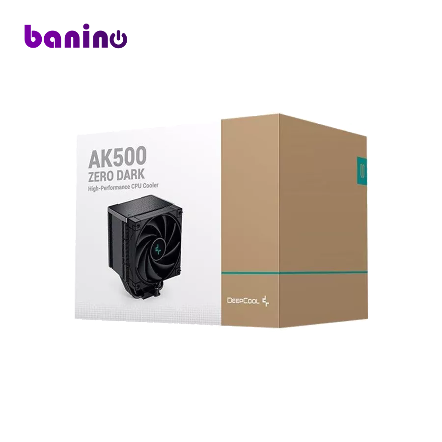 DeepCool AK500 ZERO DARK CPU Cooler
