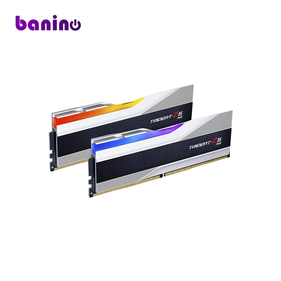 Trident Z5 RGB Silver RAM 32GB (16GBx2) 5600MHz CL30 DDR5