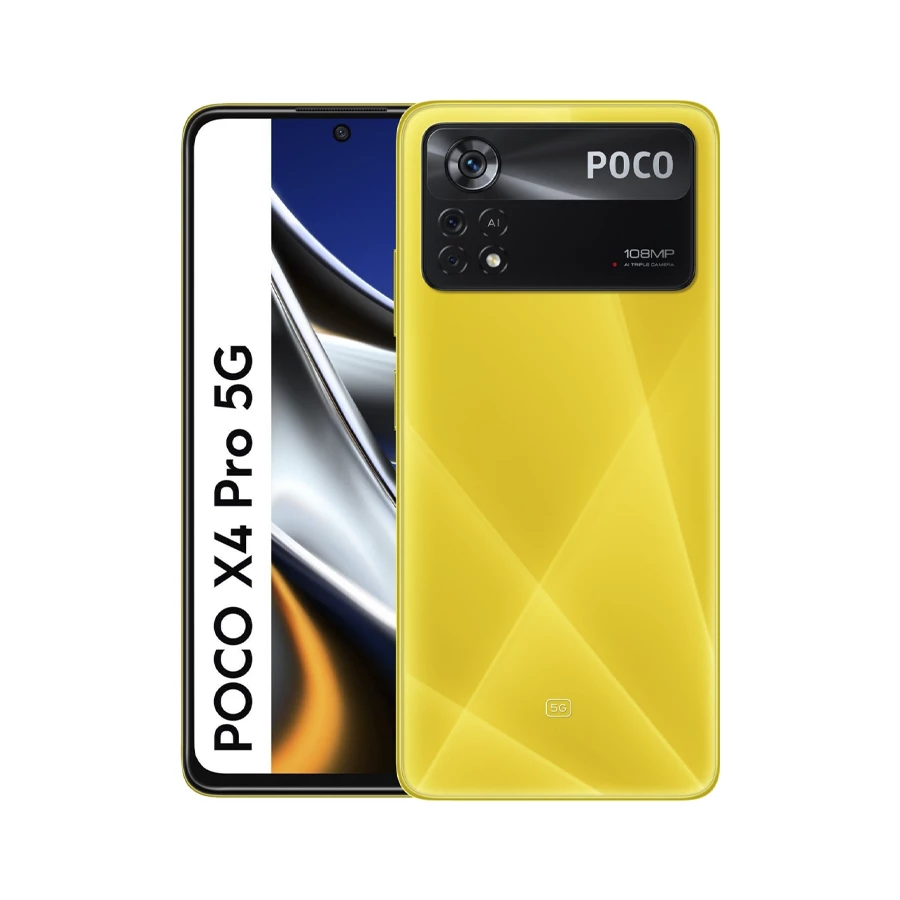 Xiaomi phone model POCO X4 PRO 5G Mobile CO with 256GB capacity and 8GB RAM