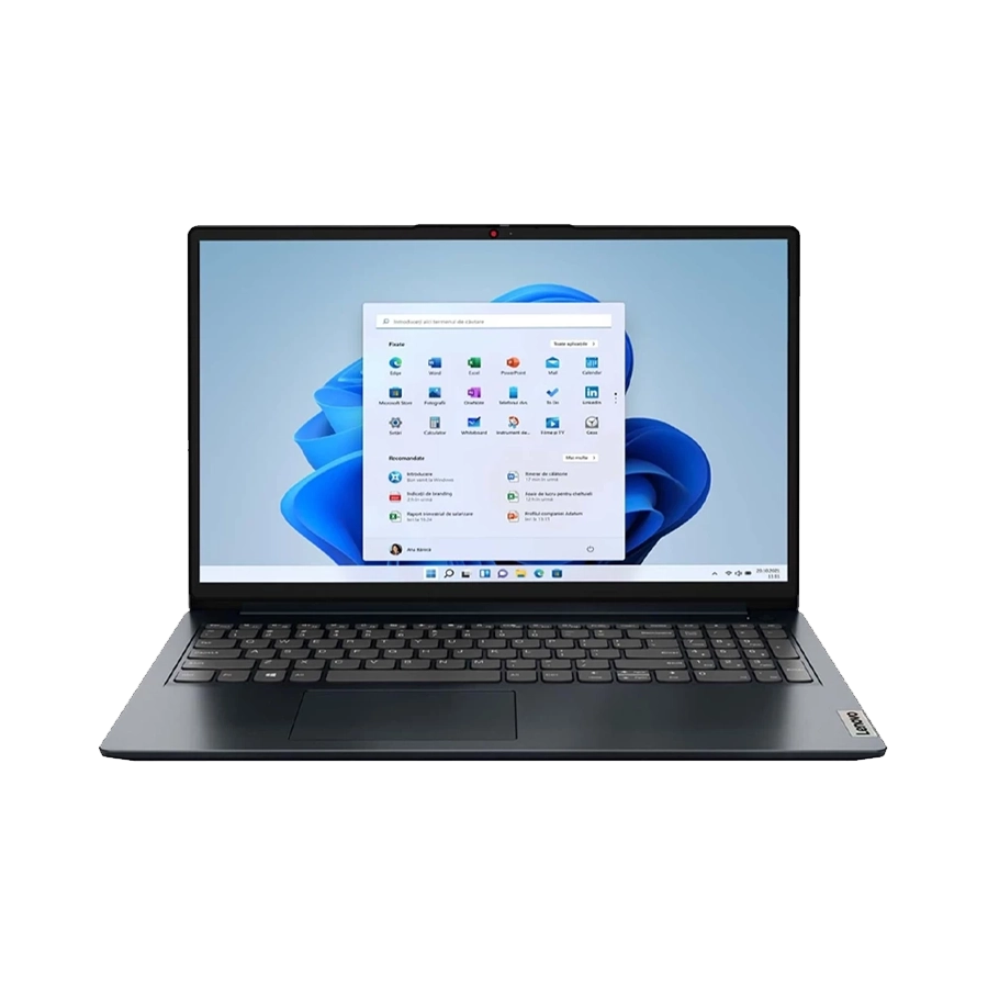 لپ تاپ لنوو مدل IdeaPad 1 Ryzen 5(7520U)-8GB-256GB SSD-Radeon(610M)-Full HD