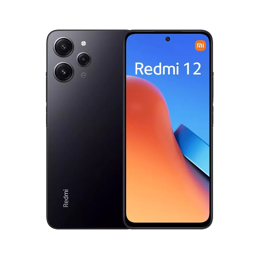 گوشی موبایل شیائومی مدل Redmi 12 ظرفیت 256 گیگابایت و رم 8 گیگابایت