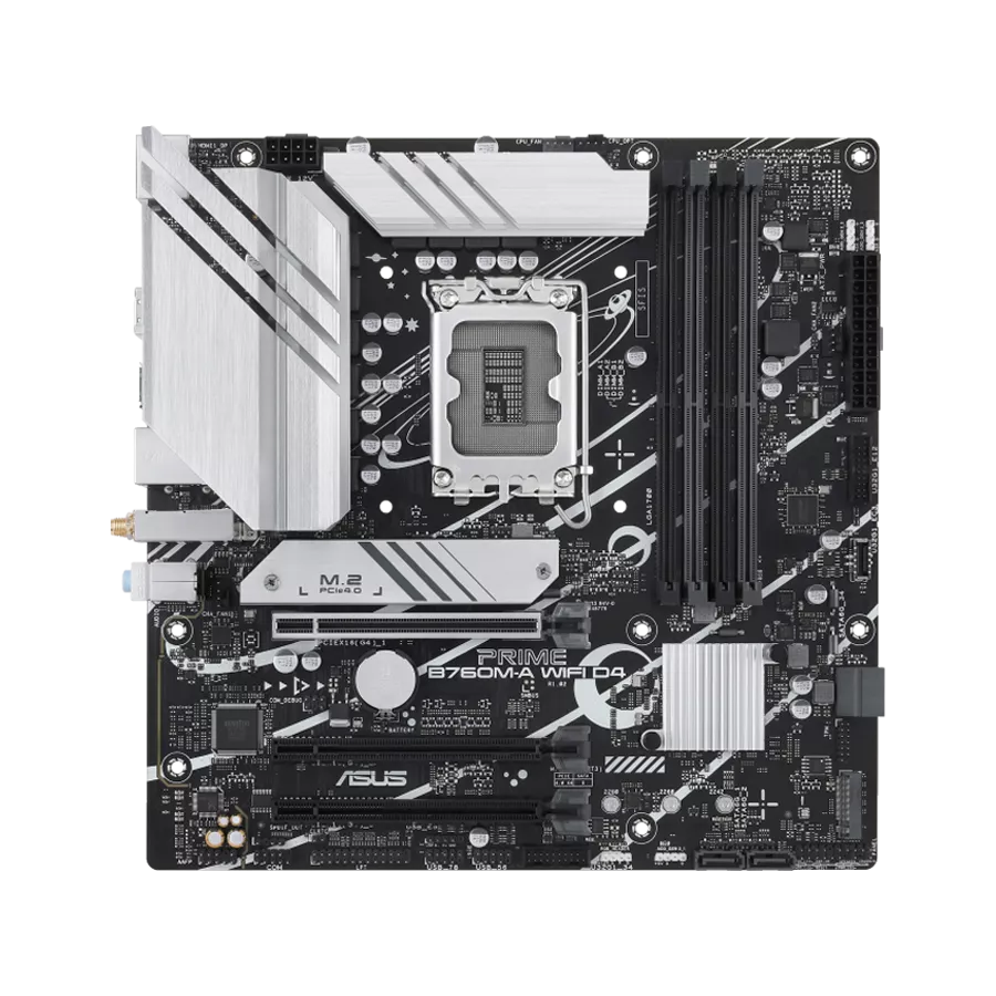 ASUS PRIME B760M-A WIFI DDR4 mATX Motherboard