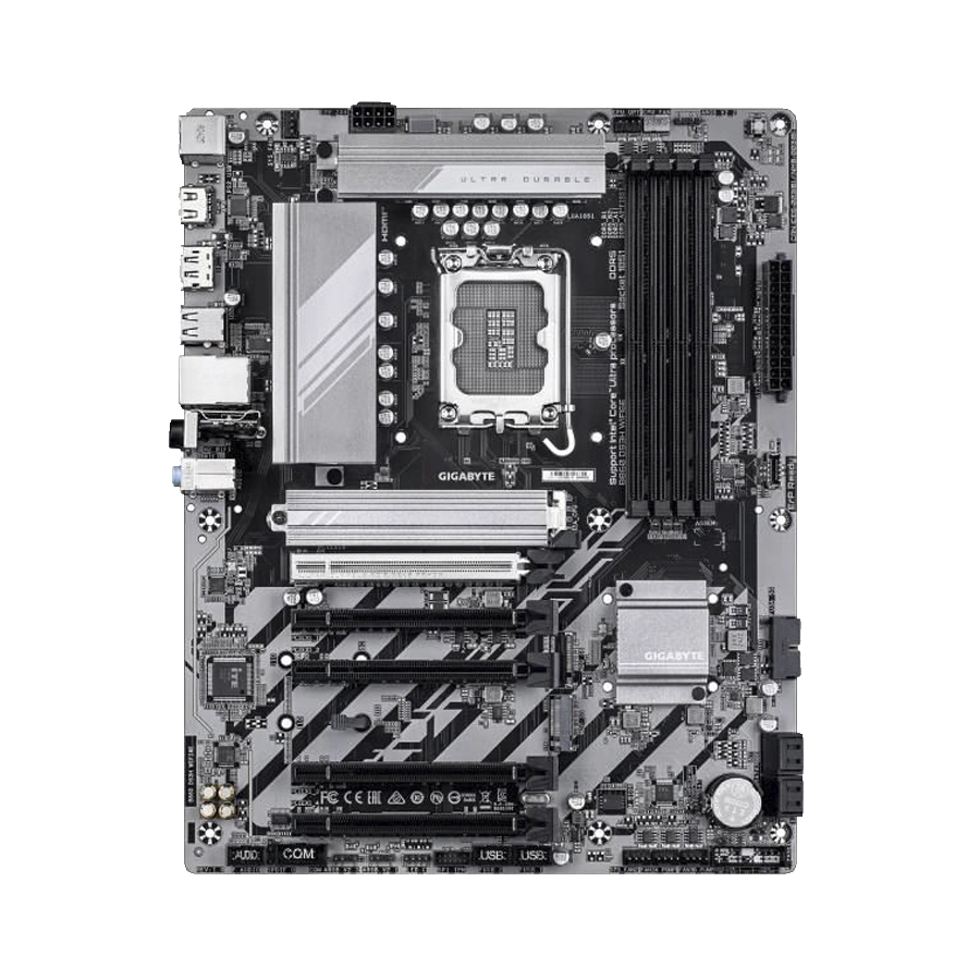 GigaByte B860 DS3H WIFI6E DDR5 LGA1851 Motherboard