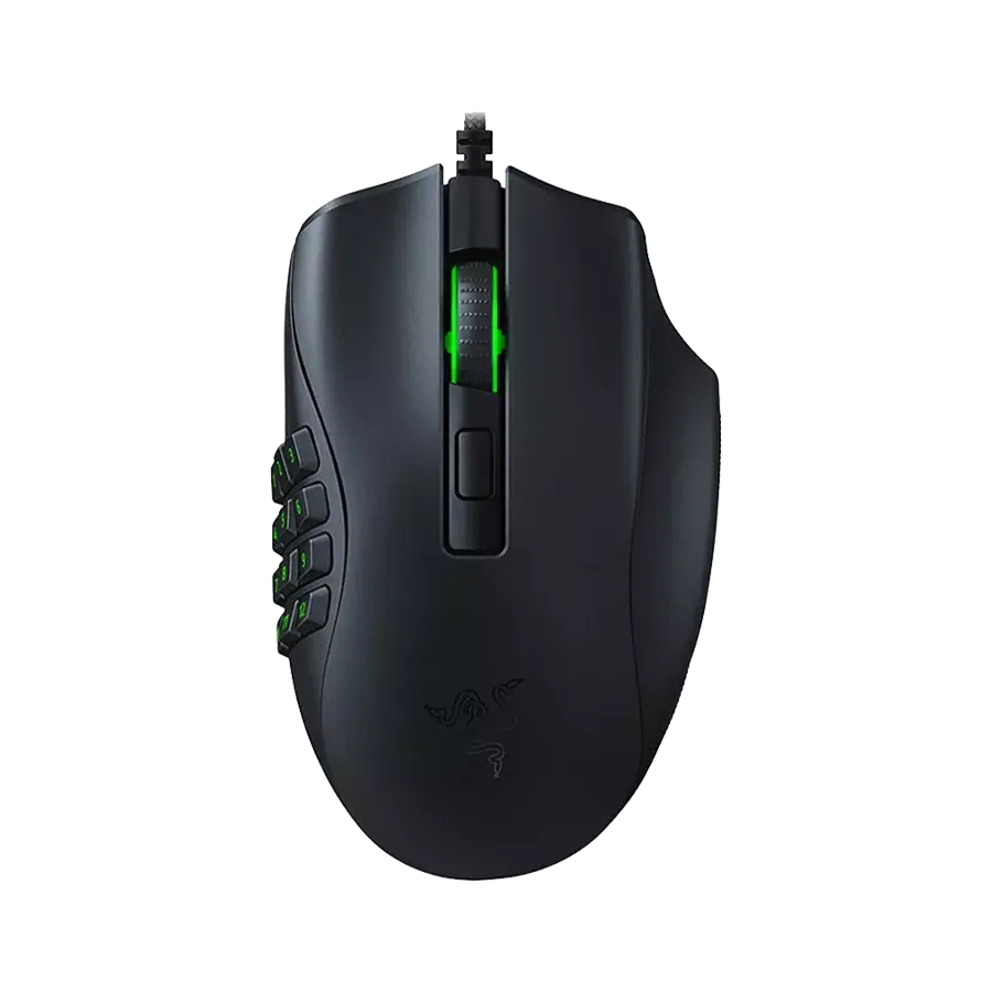 Razer Naga X RGB Gaming Wired Mouse