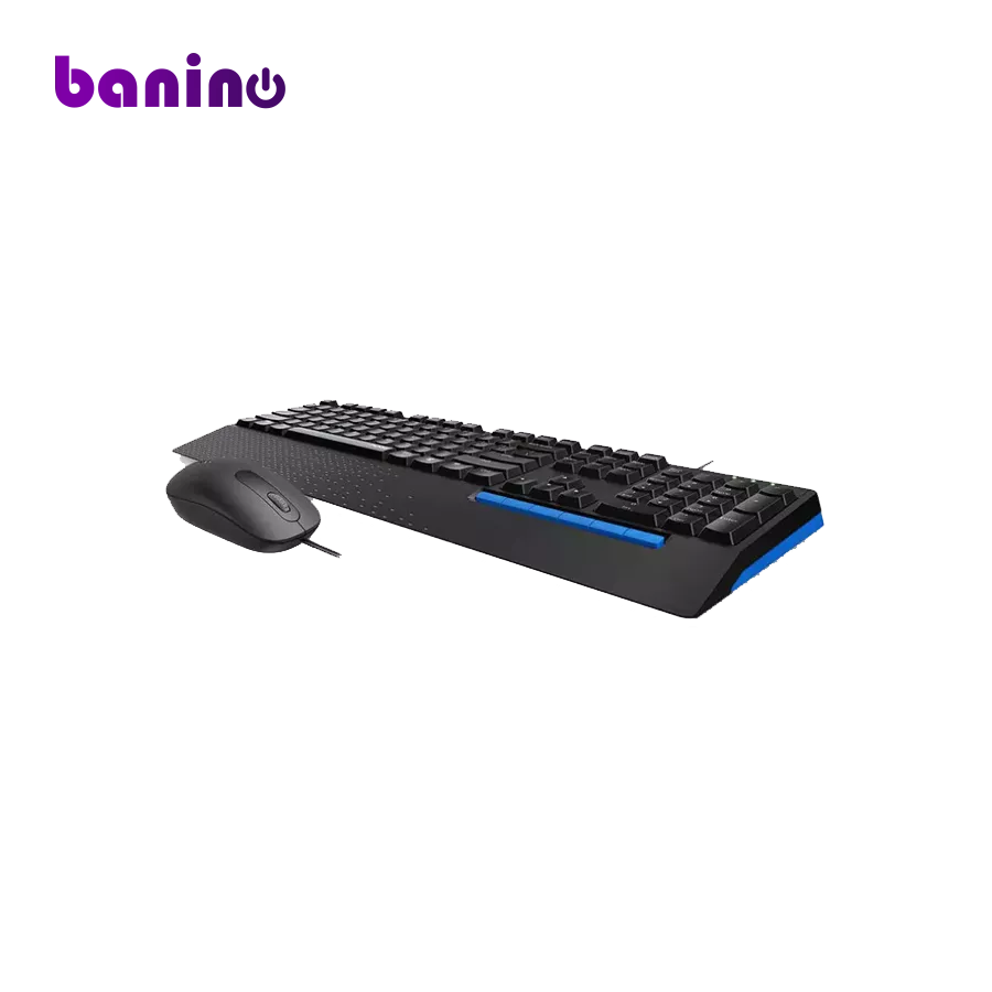 Rapoo NX2000 Wired Optical Mouse-Keyboard Combo