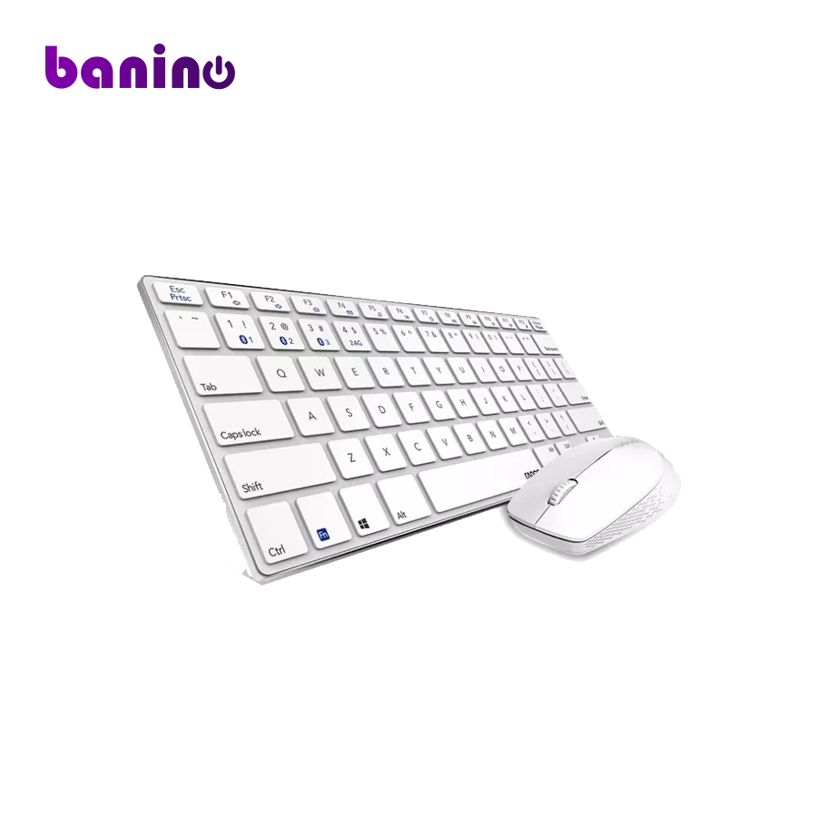 Rapoo 9000M multi-mode Wireless Keyboard and Mouse