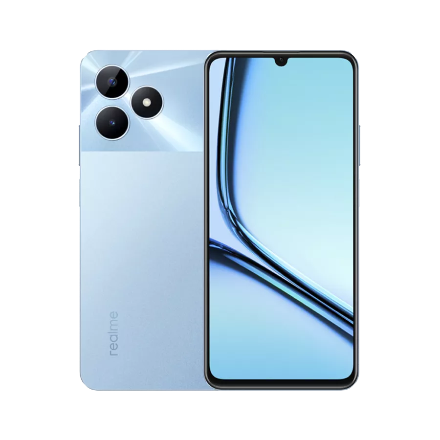 Realme mobile phone model Realme Note 50 with 128 GB capacity and 4 GB RAM