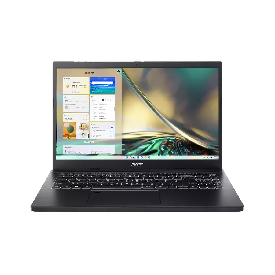 لپ تاپ ایسر مدل Aspire 7 A715 Core i5(12450H)-8GB-512GB SSD-4GB(RTX3050)-FULL HD