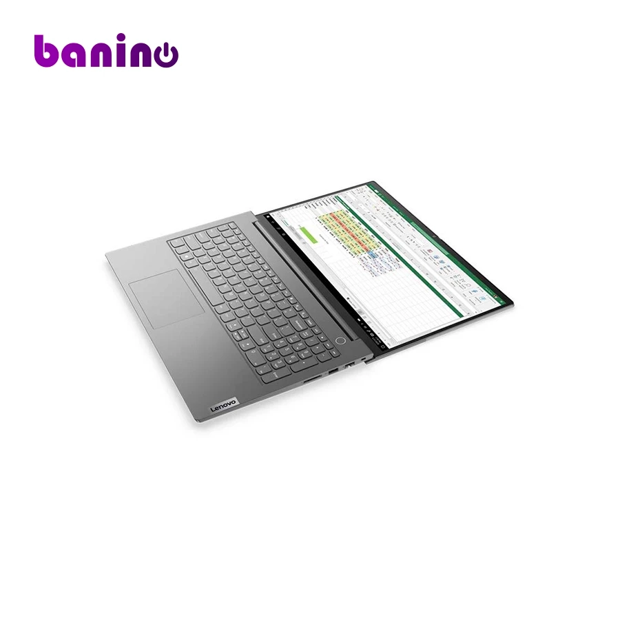لپ تاپ لنوو مدل Thinkbook 15 Core i7(1165G7)-24GB-1TB SSD-2GB(MX450)-Full HD