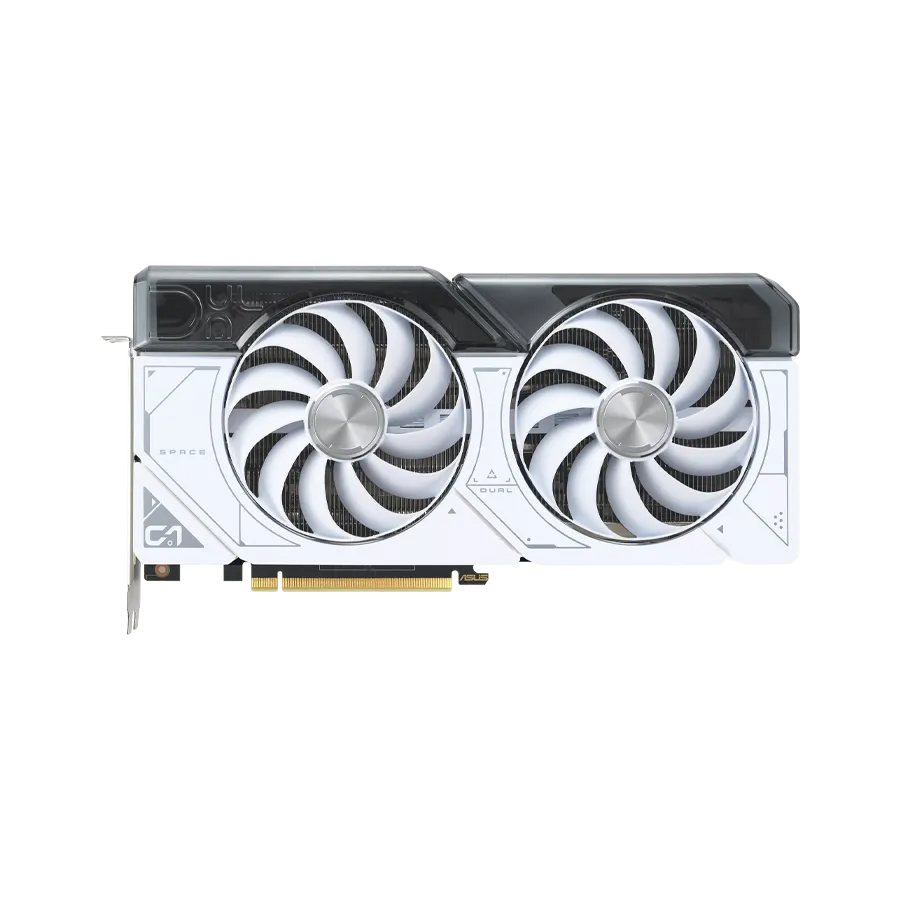 ASUS Dual GeForce RTX 4070 OC Edition 12GB White GDDR6X Graphics Card