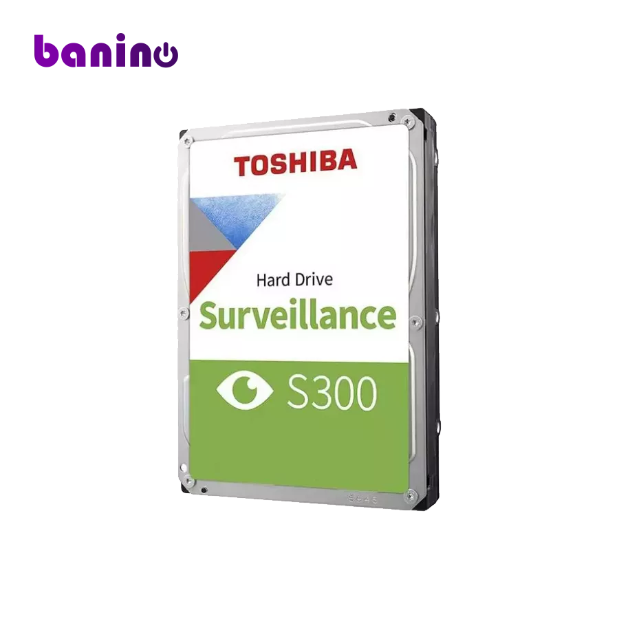 Toshiba S300 Surveillance 2TB 5400rpm 128MB Cache 3.5 Inch SATA III HDD