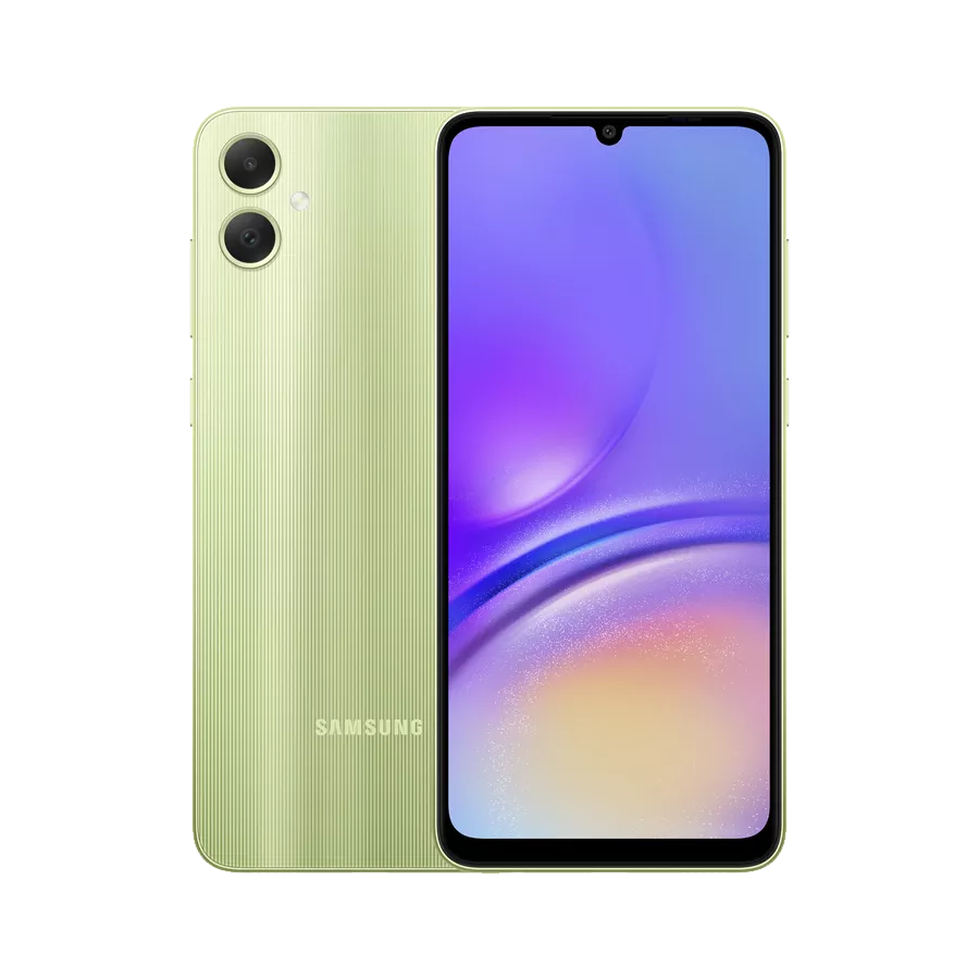 Samsung GALAXY A05 phone with 64GB capacity and 4GB RAM