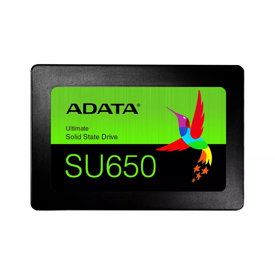 اس اس دی ای دیتا Ultimate SU650 SATA III با ظرفیت 256 گیگابایت