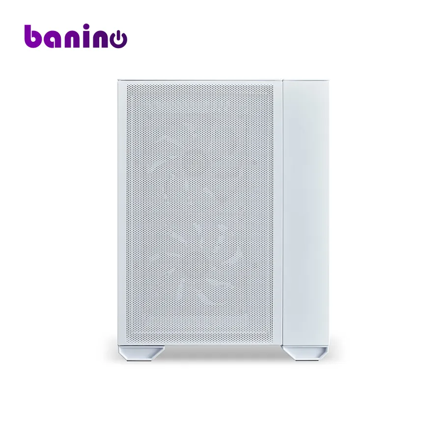 LIAN LI O11 Air Mini White Mid Tower Case