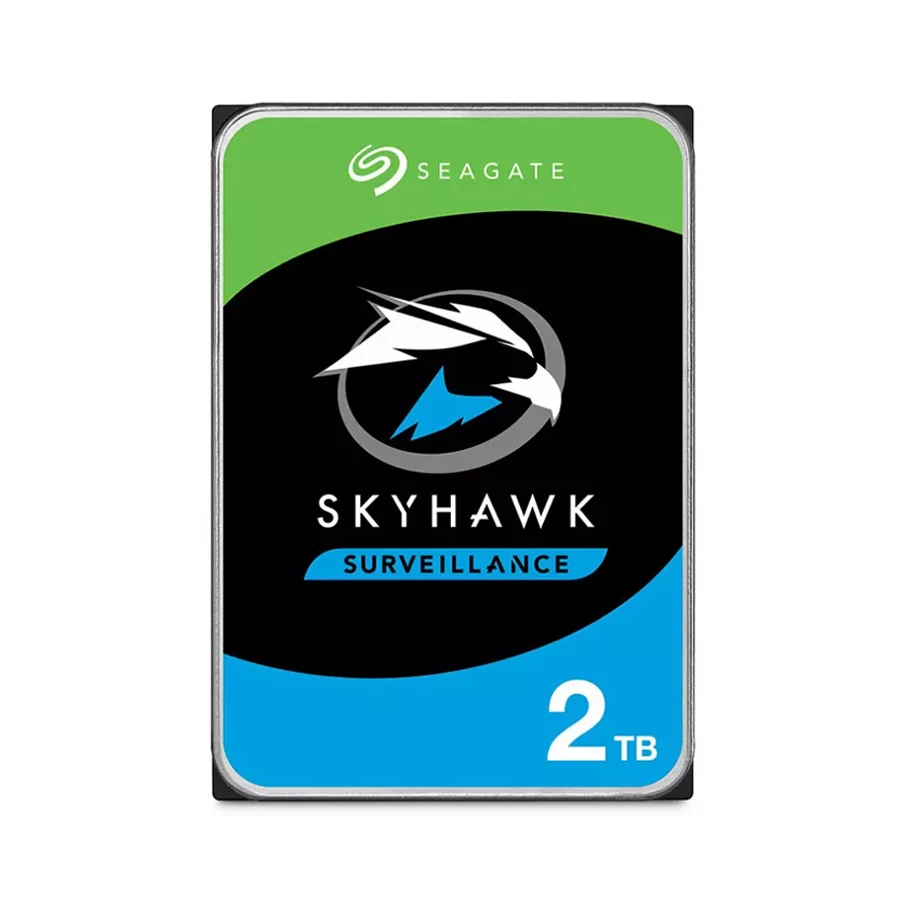 Seagate SkyHawk internal hard drive with a capacity of 2TB