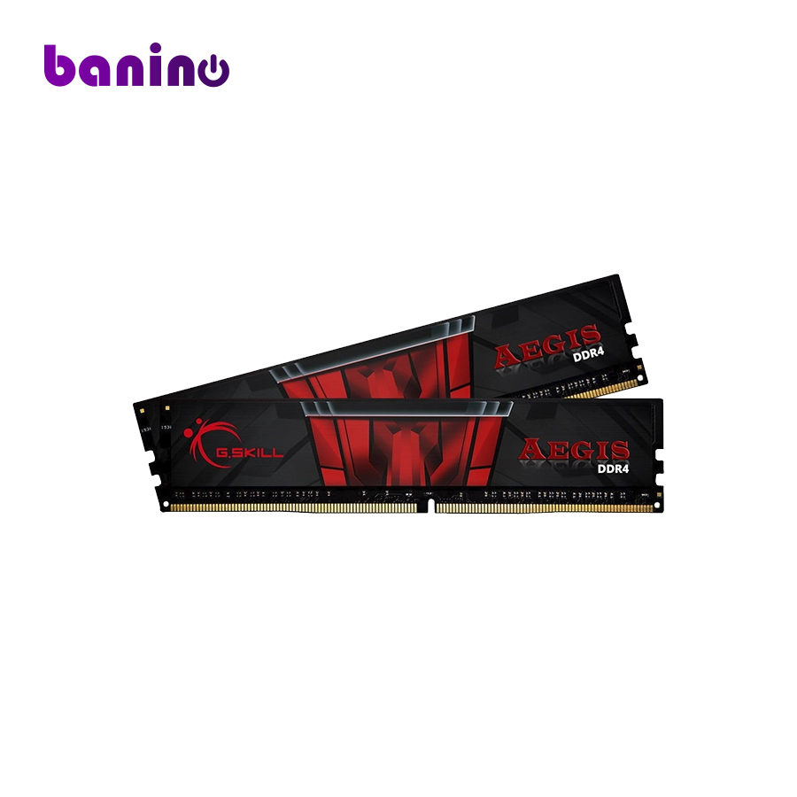 GSKILL RAM Aegis 16GB (8GB×2) 3000MHz CL16